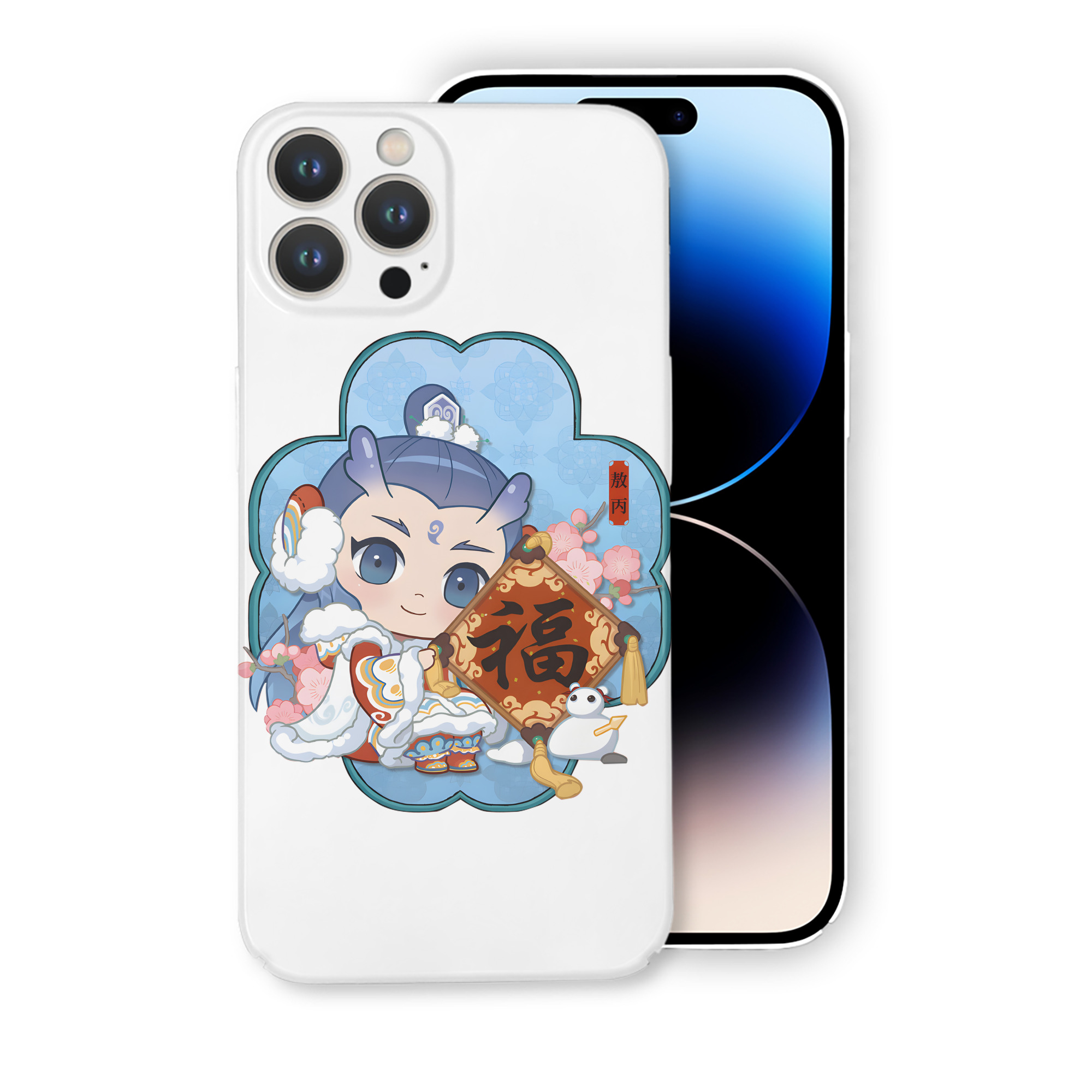 （画像用） Ne Zha 2 ナタ 魔童の大暴れ 【iPhone 14シリーズ対応】ハードケース